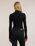 Gerippter Rollkragenpullover aus Viskose image number 1