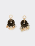 Dangling earrings with shells image number 1