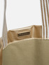 Maxi shopping bag con stampa image number 4