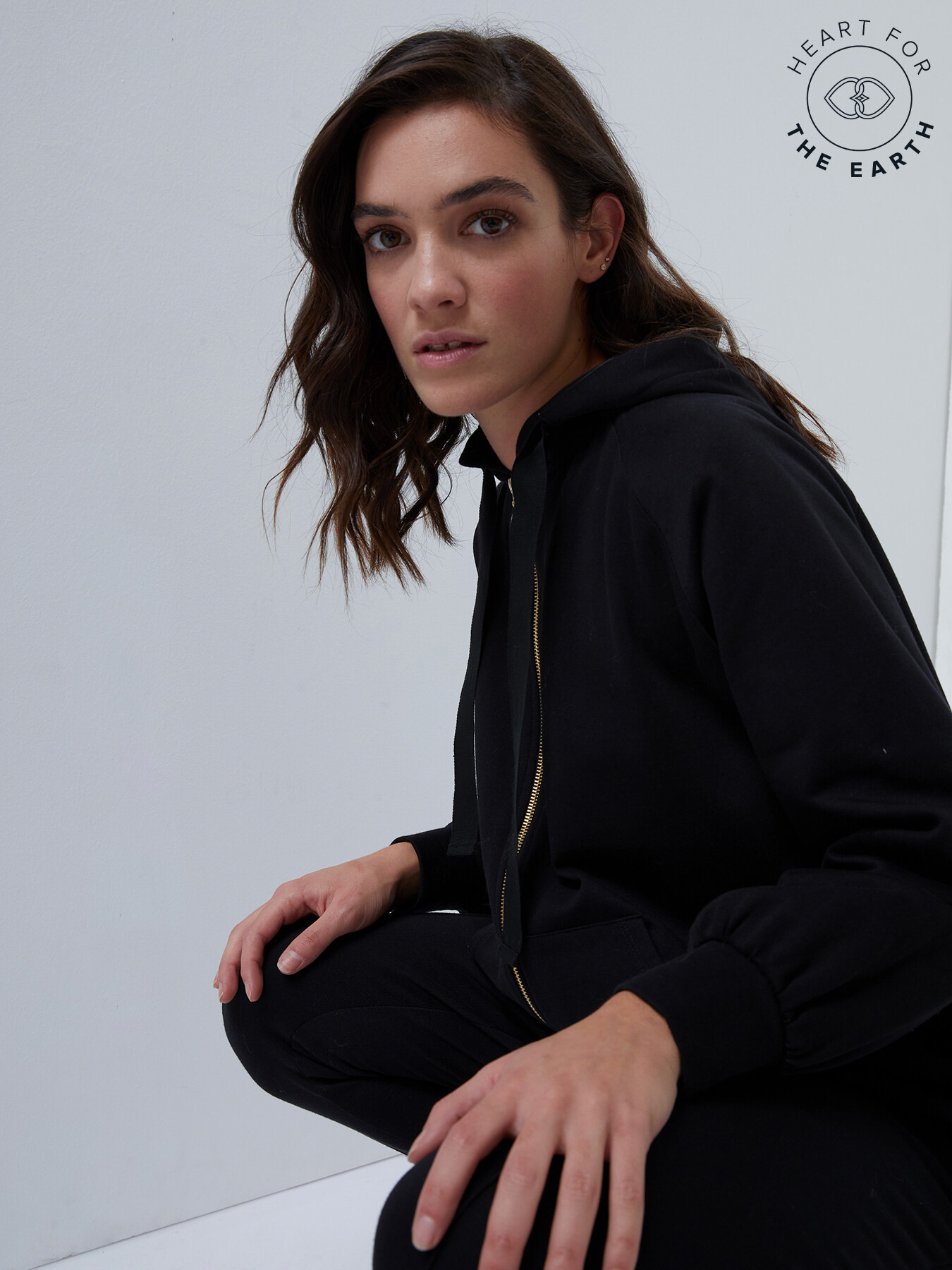 Sweat-shirt oversize à capuche image number 1