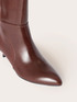 Hoher Stiefel mit Kitten-Heel-Absatz image number 3