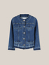 Medium blue denim jacket image number 3
