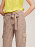 Lace cargo trousers image number 3