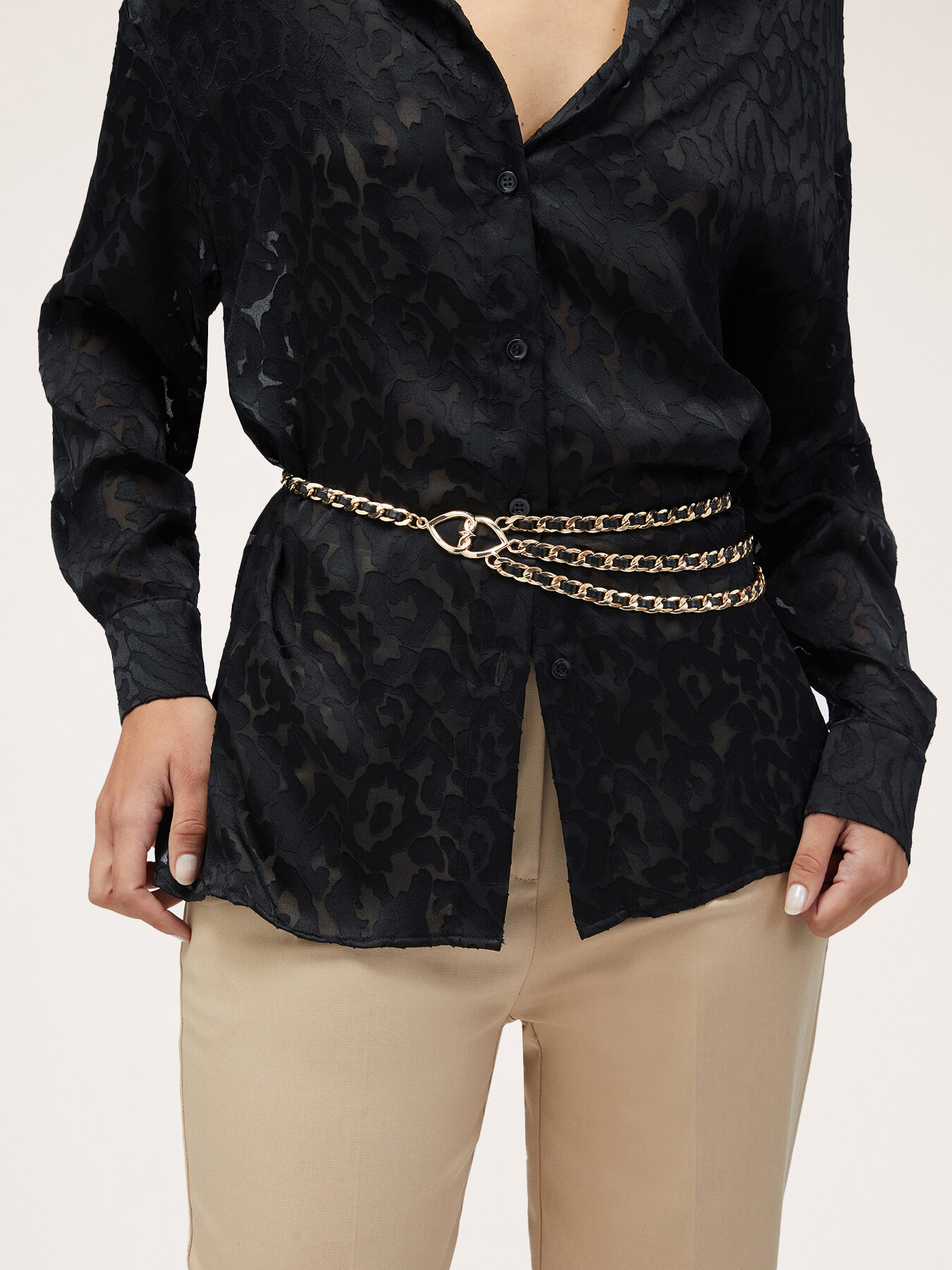 Ceinture &agrave; cha&icirc;ne image number 2