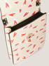 Heart pattern vertical bag image number 3