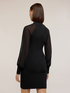 Rochie din tricot cu m&acirc;neci raglan image number 1