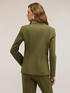 Blazer monopetto in cotone viscosa image number 1