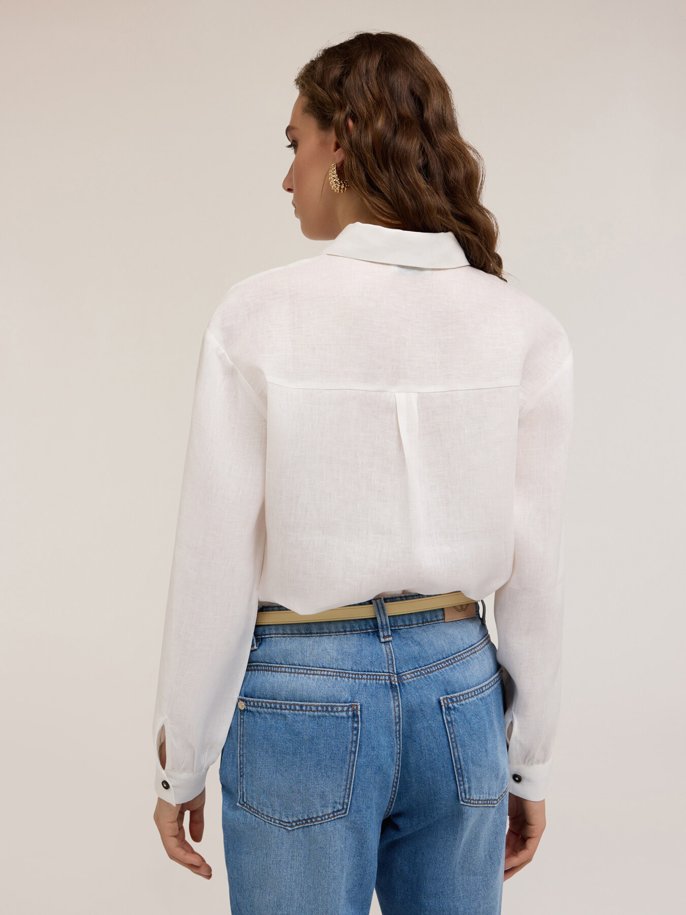 Linen shirt image number 1