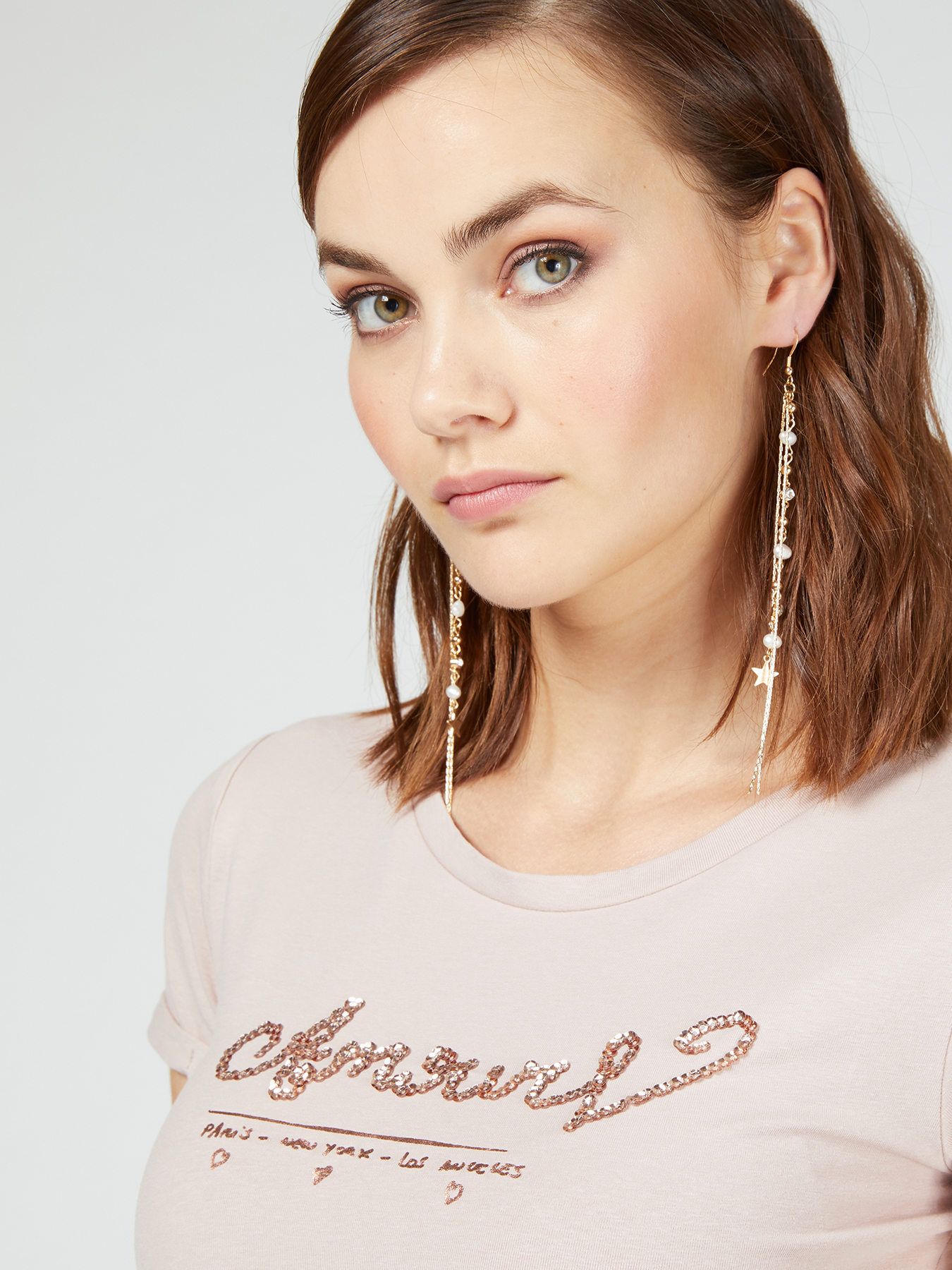 H&auml;ngeohrringe, mehrreihig image number 0