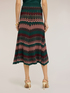 Jupe en tricot motif chevron image number 1