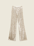 Pantaloni in paillettes image number 3