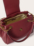 Schultertasche mit goldener Kette image number 4