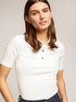 Ribbed jersey polo shirt image number 2