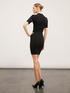 Rochie din tricot cu guler polo image number 1