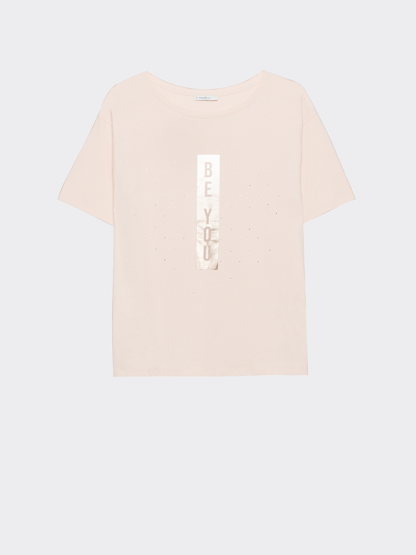 T-Shirt mit Lettering-Druck image number 3