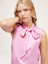 Top mit Schleife aus Satin image number 4