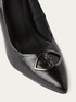 Double Love faux patent leather court shoes image number 2