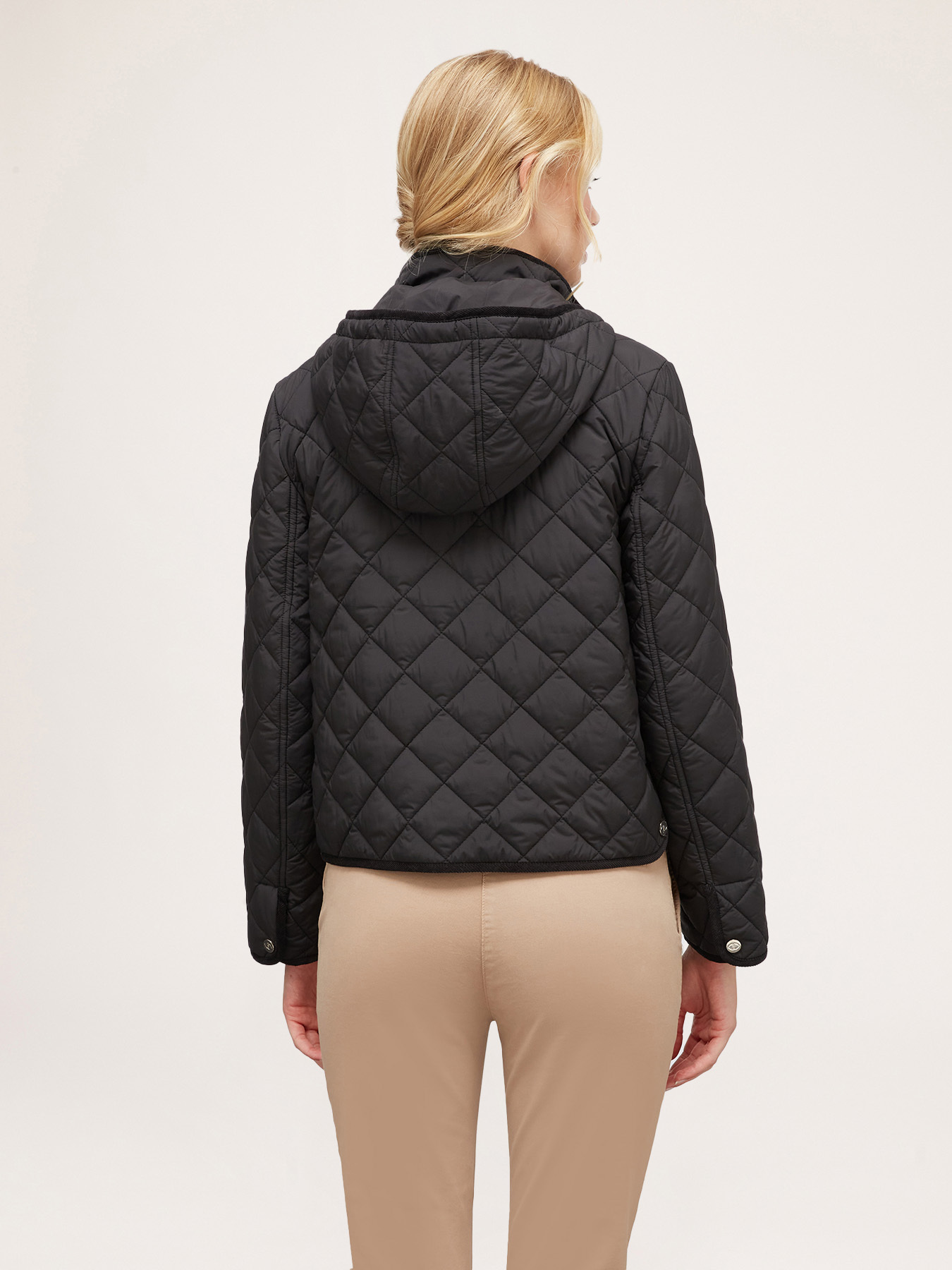 Padded jacket with hood image number 1