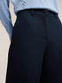 Pantaloni palazzo con piega stirata image number 3