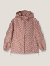 Double Love patterned jacquard jacket with hood image number 3