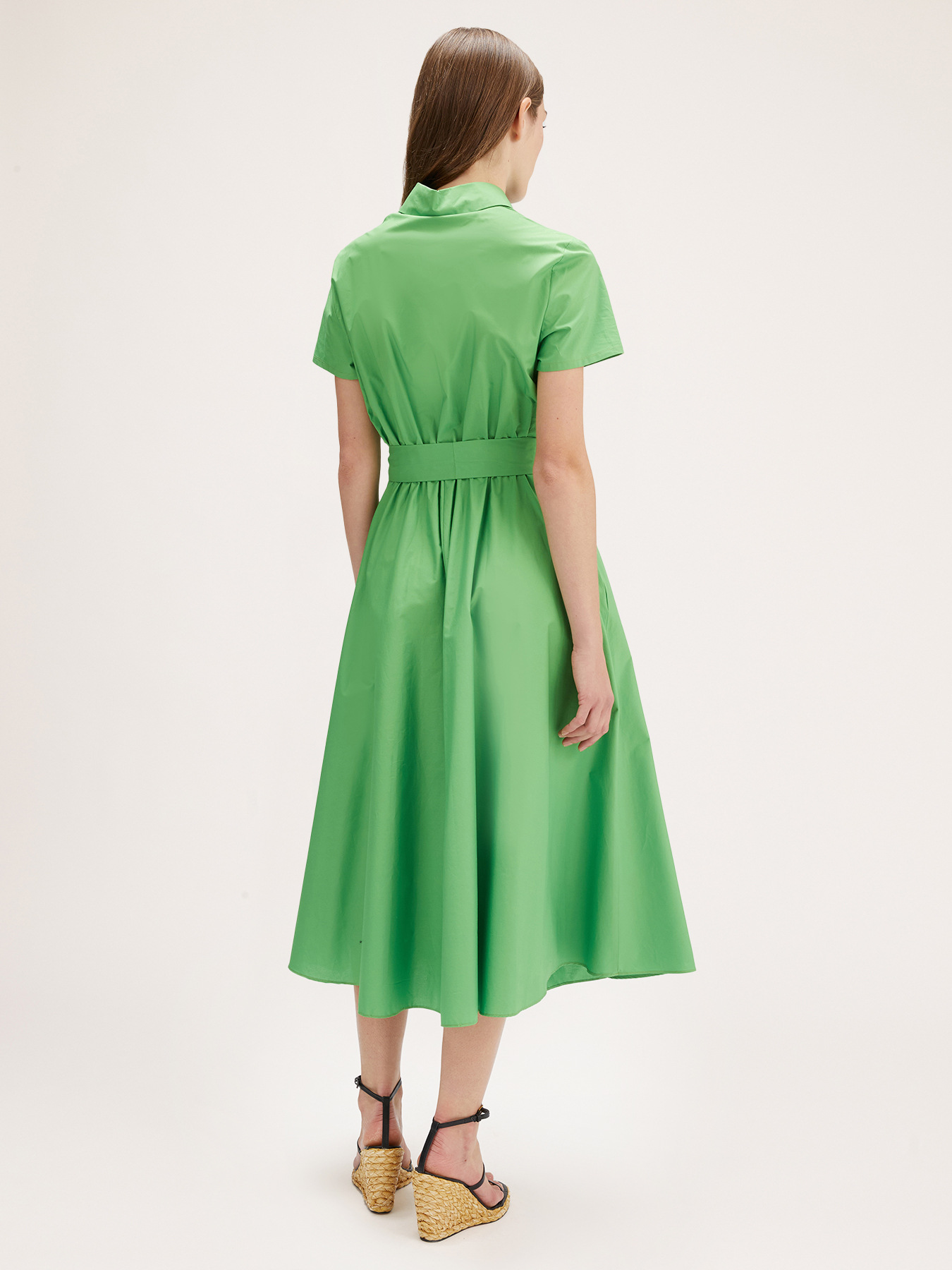 Vestito chemisier in cotone image number 1