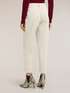 Hose mit Umschlag aus Cordstoff image number 1