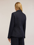 Single-breasted denim blazer jacket image number 1