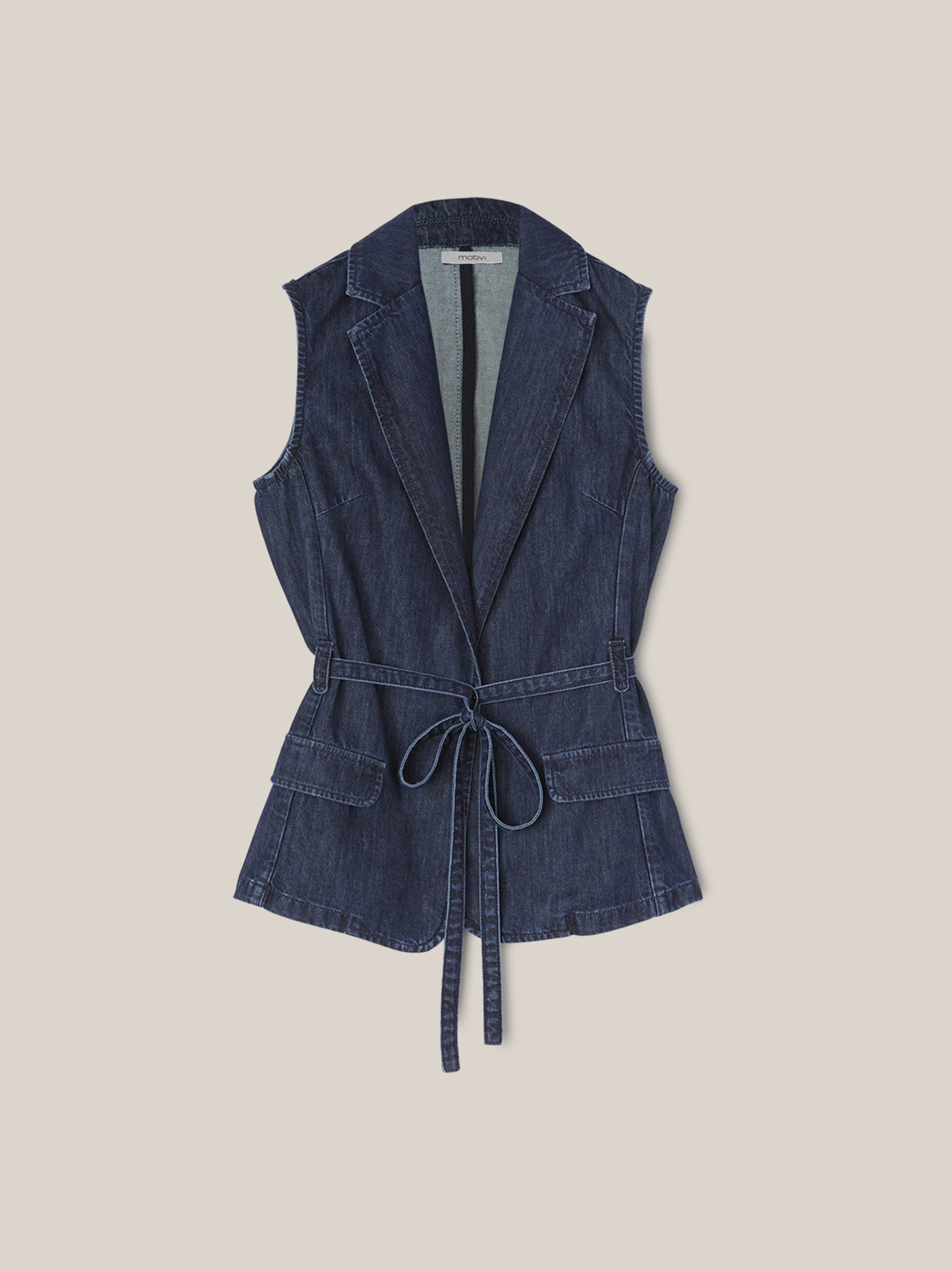Gilet in denim - Motivi.com