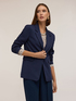 Giacca blazer monopetto in punto milano image number 2