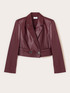 Spencer Jacket in coated fabric image number 4