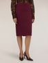Pencil skirt in Milano stitch image number 2