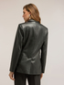 Double-breasted blazer jacket with lapels image number 1