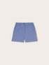 Shorts aus Leinenmischung mit Aufschlag image number 4