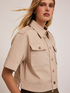 Cotton drill shirt image number 1