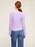 Angora blend V-neck sweater image number 1