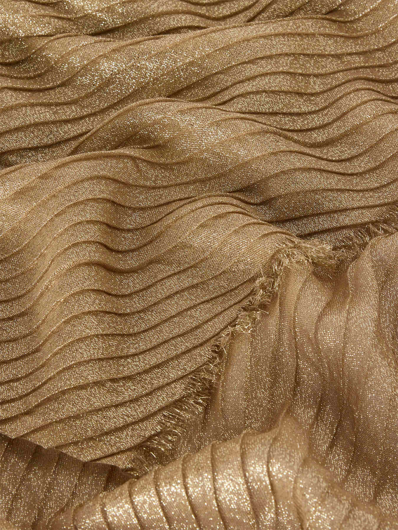 Plissierter laminierter Schal image number 2