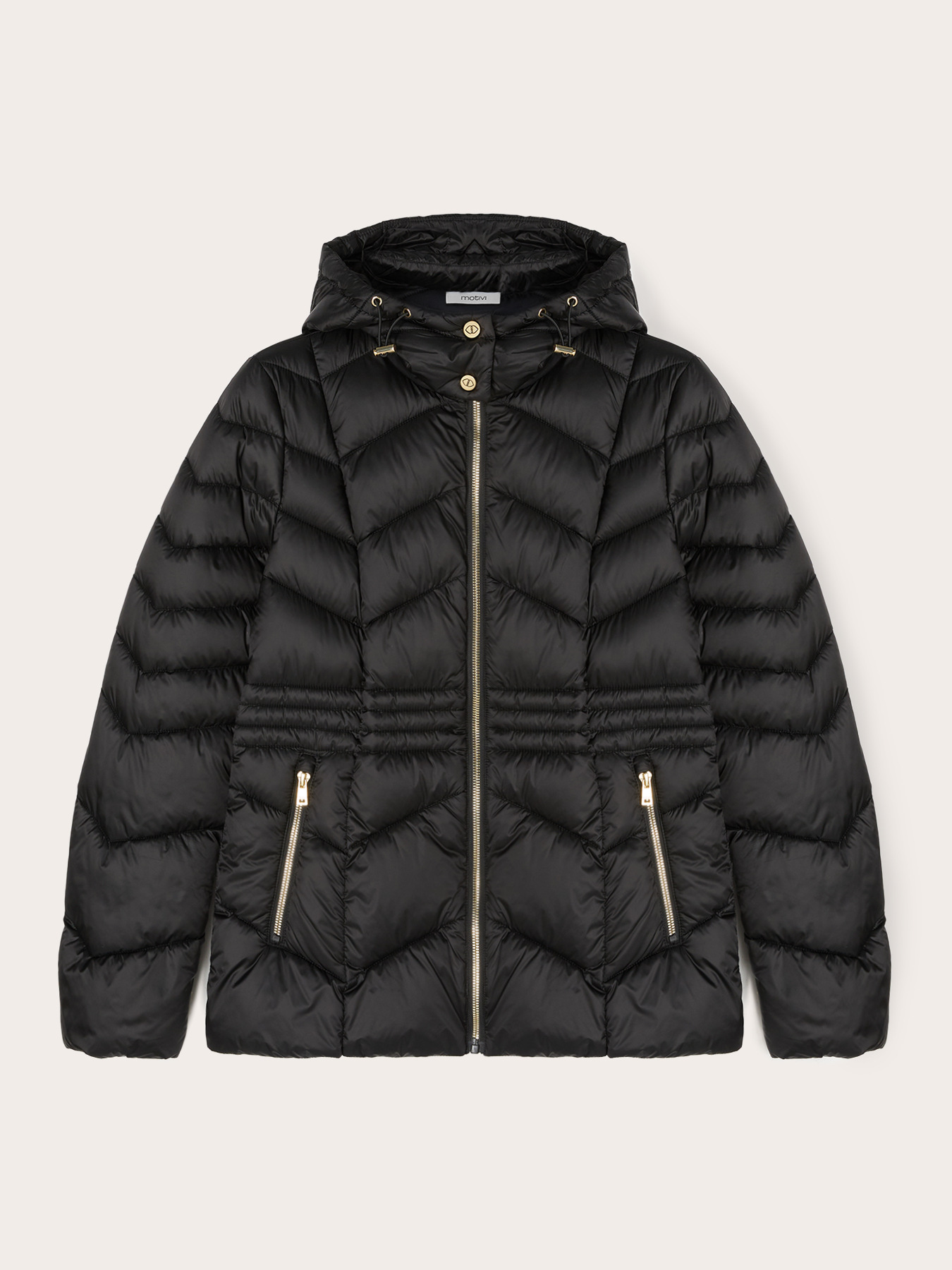 Veste rembourr&eacute;e avec capuche image number 4