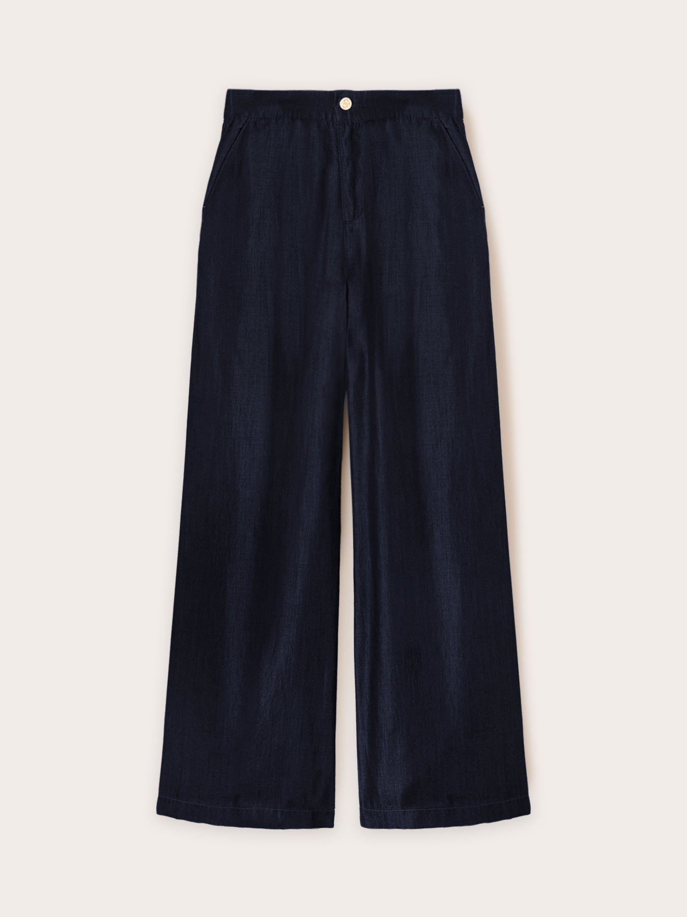 TENCEL™ palazzo trousers image number 4
