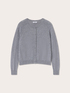 Cashmere cardigan image number 4