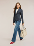Single-breasted blazer with lapels image number 0