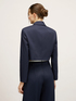 Cropped jacket with flaps image number 1