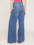 Jeans wide leg a vita alta image number 1