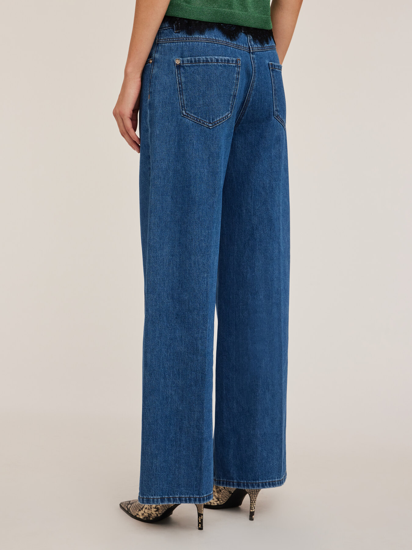 Blugi wide slouchy Kate image number 1