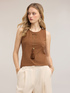 Top mit integrierter Quastenkette image number 0