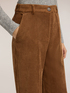 Cropped corduroy trousers image number 3