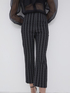 Pantaloni jacquard Smart Couture image number 2