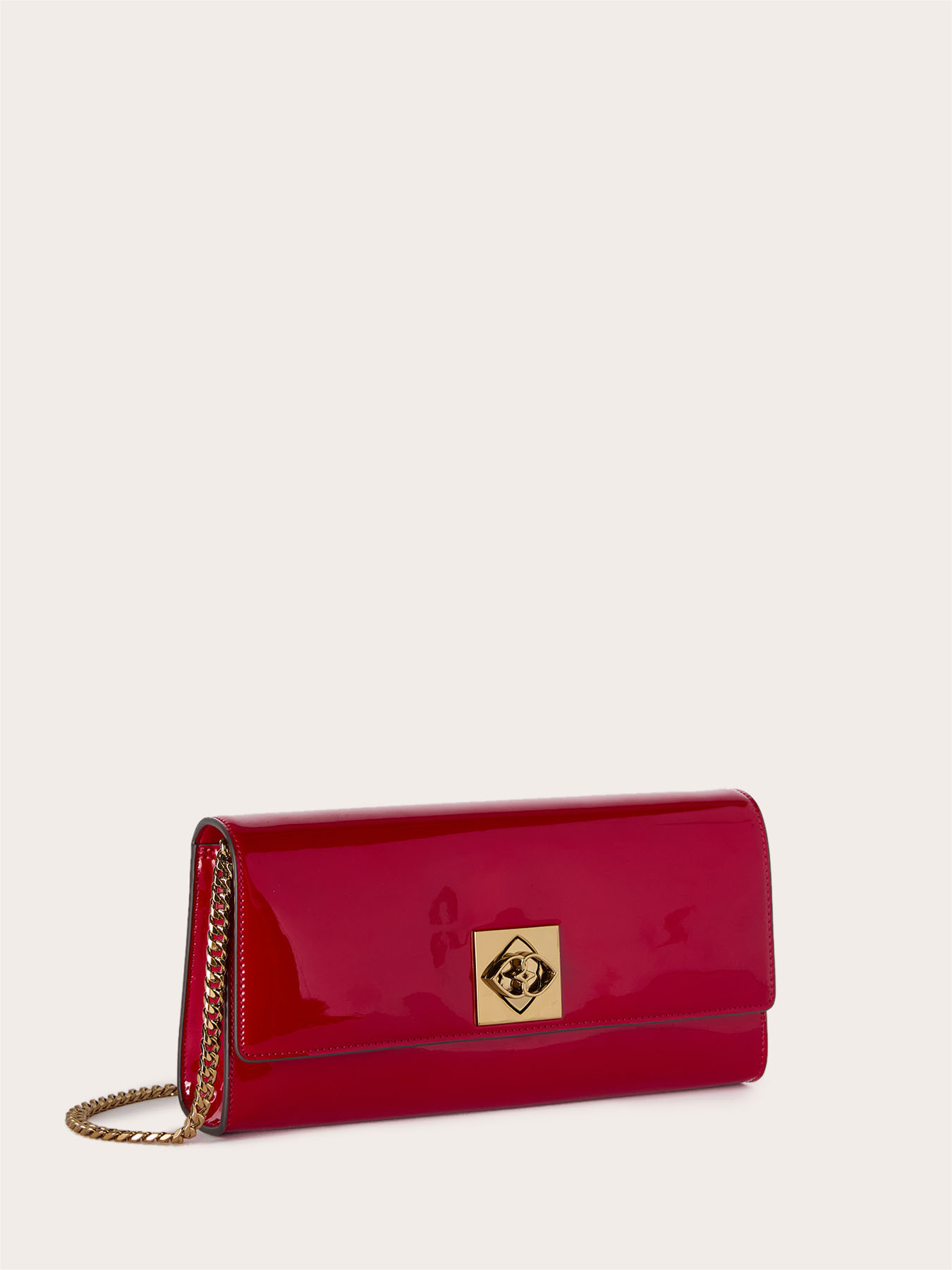 Pochette in tessuto spalmato image number 3