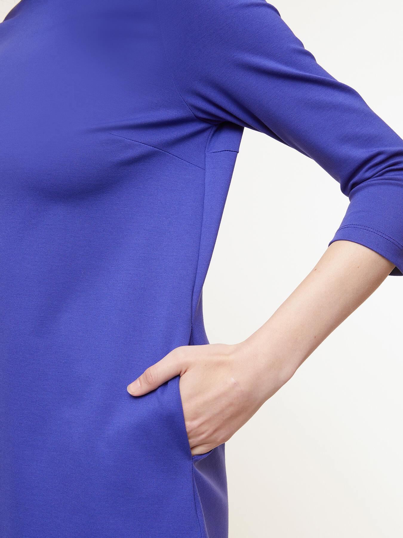 Robe courte en maille Milano image number 2