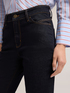 Jeans mit geradem Regular-Fit und B&uuml;gelfalte image number 3