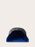 Velvet clutch bag image number 2